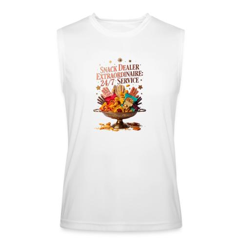 Snack Dealer Extraordinaire Tee, Mum Gift - Men’s Performance Sleeveless Shirt
