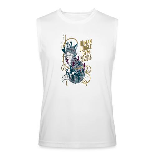 Human Jungle Gym Fox Tee - Men’s Performance Sleeveless Shirt