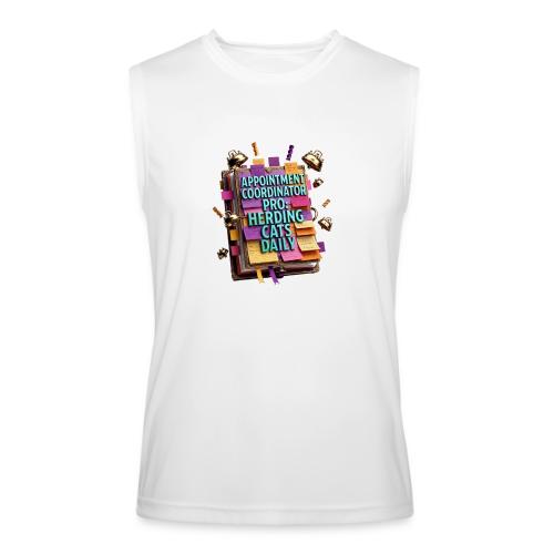 Appointment Coordinator Pro T-Shirt | Herding Cats - Men’s Performance Sleeveless Shirt
