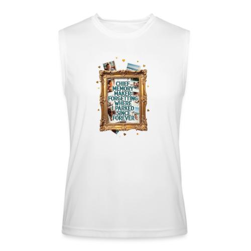 Chief Memory Maker T Shirt, Forgetting Where - Men’s Performance Sleeveless Shirt