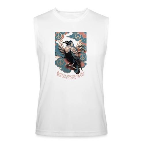 Raven Tantrum Mediator T Shirt - Men’s Performance Sleeveless Shirt
