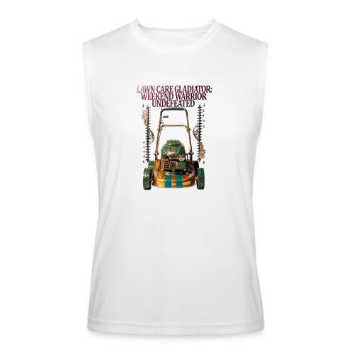 Lawn Care Gladiator T Shirt - Men’s Performance Sleeveless Shirt