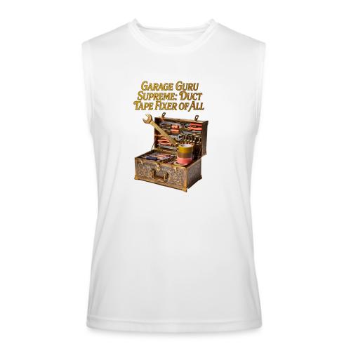 Garage Guru T Shirt - Men’s Performance Sleeveless Shirt