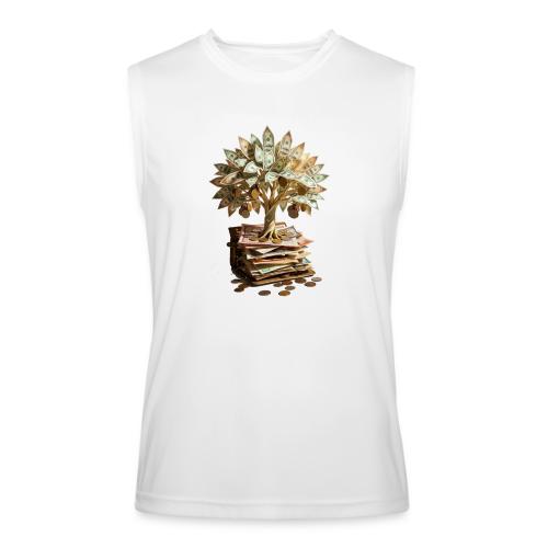Dad Tax Collector T Shirt - Men’s Performance Sleeveless Shirt