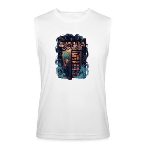 Fridge Raider Elite T Shirt - Men’s Performance Sleeveless Shirt