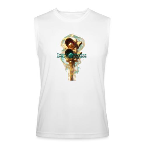 Traffic Light Whisperer T Shirt - Men’s Performance Sleeveless Shirt