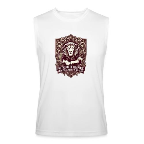 Protector of the Pride T Shirt, Sarcastic Dad Gif - Men’s Performance Sleeveless Shirt