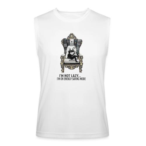 Remote Throne Procrastinator T Shirt, Dad Gift - Men’s Performance Sleeveless Shirt