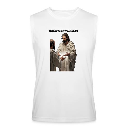 Doubting Thomas Resurrection T Shirt, Gift - Men’s Performance Sleeveless Shirt