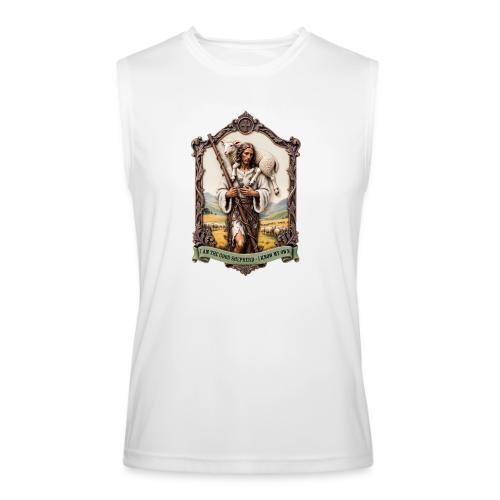 I Am The Good Shepherd T Shirt, Christian Gift - Men’s Performance Sleeveless Shirt