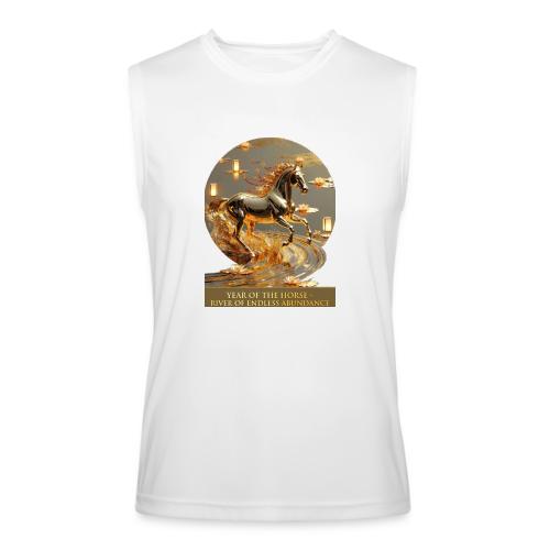 Year of the Horse Abundance T Shirt, Lunar NY Gift - Men’s Performance Sleeveless Shirt