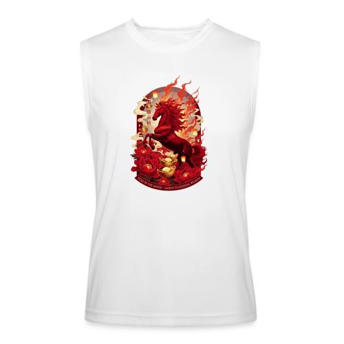 Year of the Horse Ascent T Shirt, Lunar New Year - Men’s Performance Sleeveless Shirt