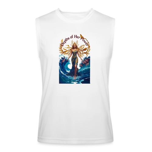 Women’s Day Tidal Sovereign T Shirt, Gift for Wife - Men’s Performance Sleeveless Shirt