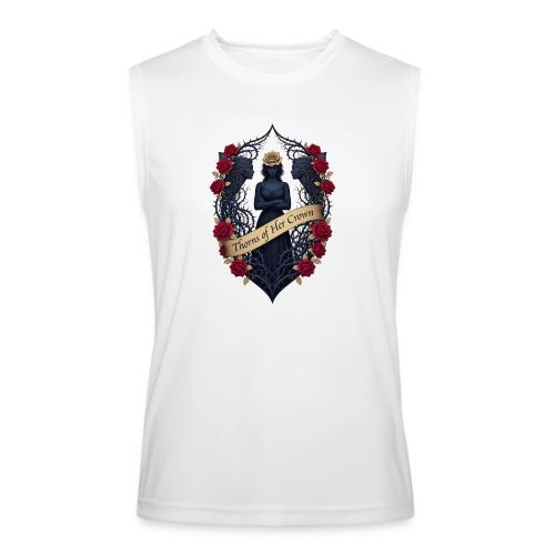 Women’s Day Thorn Crown T Shirt, Gift for Sister - Men’s Performance Sleeveless Shirt