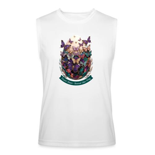 Easter Dawn's Flutter Butterfly T Shirt, Gift - Men’s Performance Sleeveless Shirt