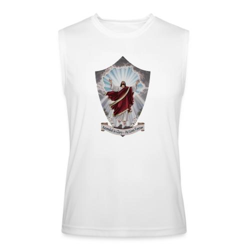 Easter Ascended in Glory T Shirt,Resurrection Gift - Men’s Performance Sleeveless Shirt