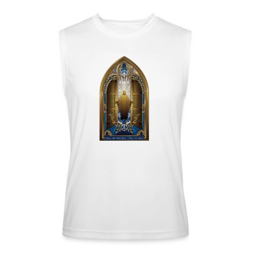 Easter Peace Be With You Locked Doors T Shirt,Gift - Men’s Performance Sleeveless Shirt