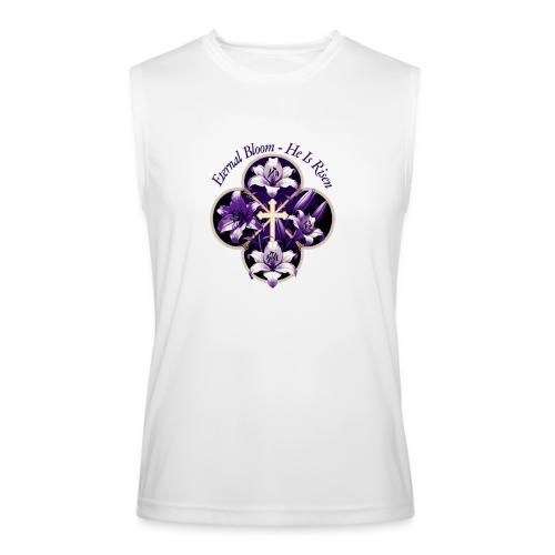Easter Eternal Bloom Lily Crown T Shirt, Gift - Men’s Performance Sleeveless Shirt