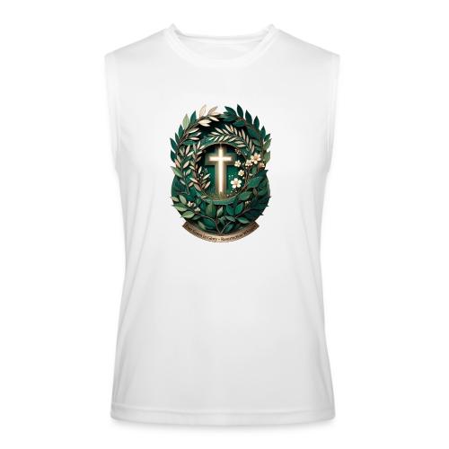 Easter Ever Green in Glory Laurel T Shirt, Gift - Men’s Performance Sleeveless Shirt