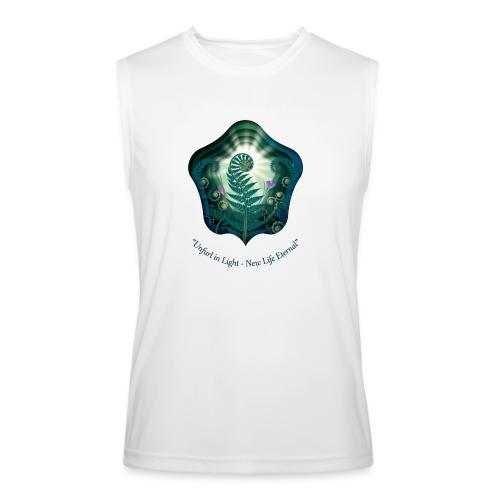 Easter Unfurl in Light Resurrection T Shirt, Gift - Men’s Performance Sleeveless Shirt