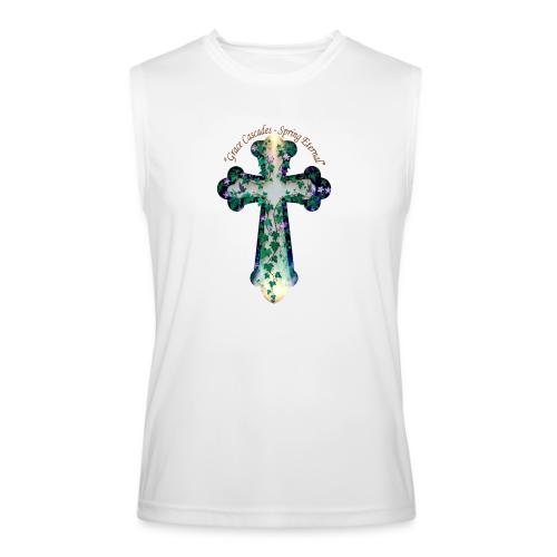 Easter Grace Cascades Eternal T Shirt, Mercy Gift - Men’s Performance Sleeveless Shirt