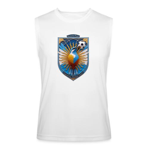 Argentina Hornero Soccer T Shirt, Football Gift - Men’s Performance Sleeveless Shirt