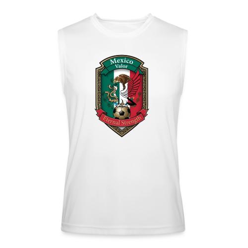 Mexico Eagle Valor T-Shirt, Pride Badge Gift - Men’s Performance Sleeveless Shirt