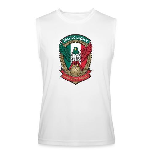 Mexico Eagle Legacy T-Shirt, Mexican Pride Gift - Men’s Performance Sleeveless Shirt