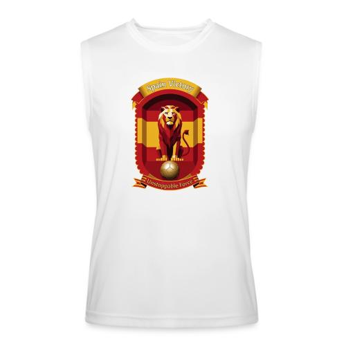 Spain Lion Victory T-Shirt, Flag Pride Crest Gift - Men’s Performance Sleeveless Shirt