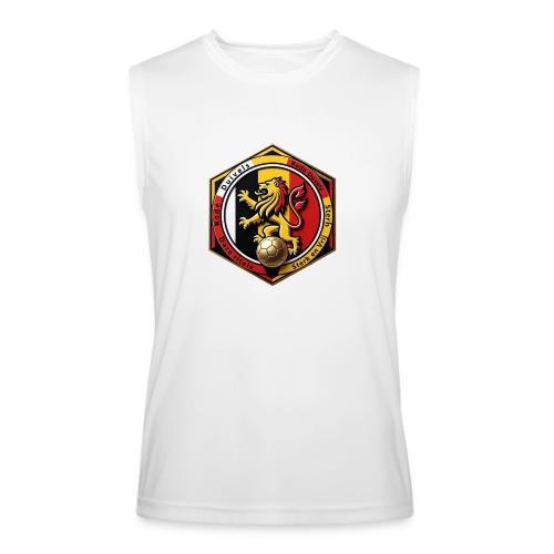 Belgium Lion Valor T-Shirt, Belgian Pride Gift - Men’s Performance Sleeveless Shirt