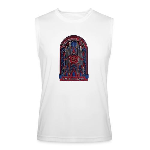Barcelona Scarlet Pride T Shirt, Vibrant City Gift - Men’s Performance Sleeveless Shirt