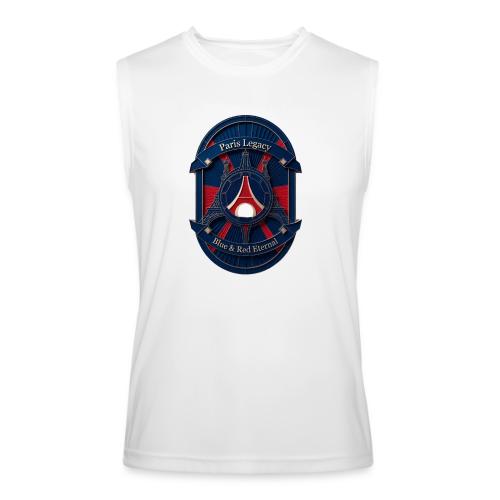 Paris Pride Heritage T Shirt, Soccer Fan Gift - Men’s Performance Sleeveless Shirt