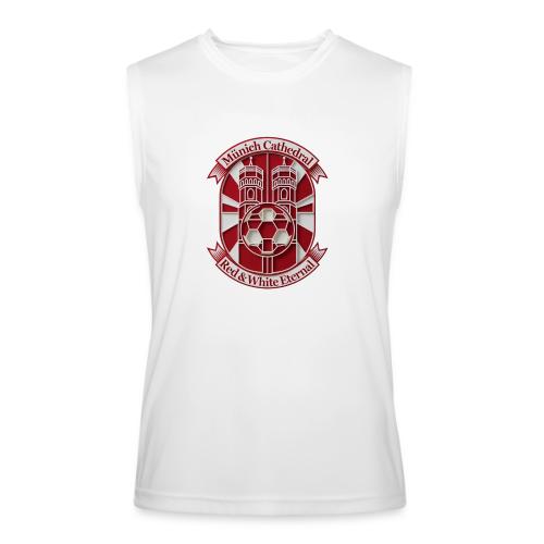 Munich Cathedral T Shirt, German Football Fan Gift - Men’s Performance Sleeveless Shirt