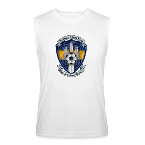 Buenos Aires Icon T Shirt, Soccer City Pride Gift - Men’s Performance Sleeveless Shirt