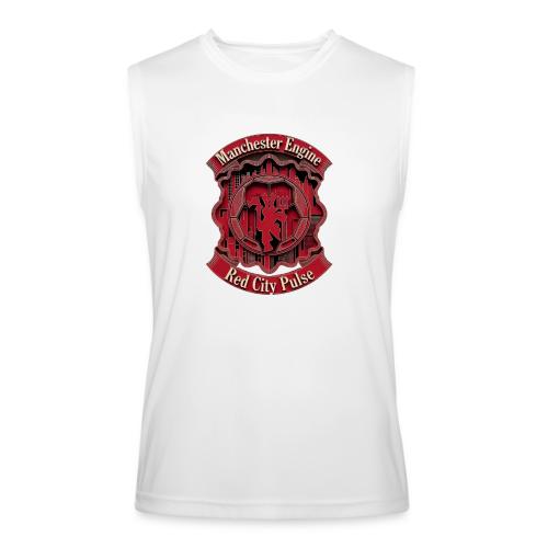 Red Manchester T Shirt, Red Soccer City Pride Gift - Men’s Performance Sleeveless Shirt
