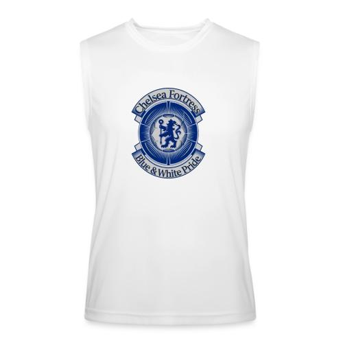 Chelsea Fortress T Shirt, Soccer City Pride Gift - Men’s Performance Sleeveless Shirt