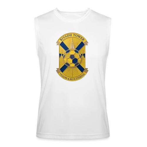 Riyadh Tower T Shirt, Football City Pride Gift - Men’s Performance Sleeveless Shirt