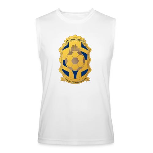 Riyadh Crown T Shirt, Modern Desert Pride Gift - Men’s Performance Sleeveless Shirt