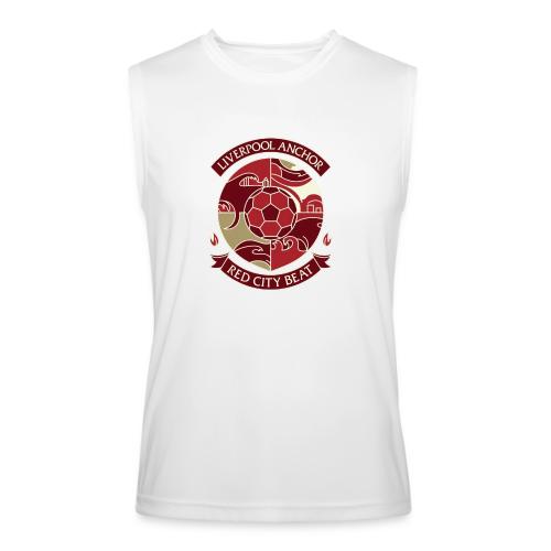 Liverpool Anchor T Shirt, Soccer City Pride Gift - Men’s Performance Sleeveless Shirt