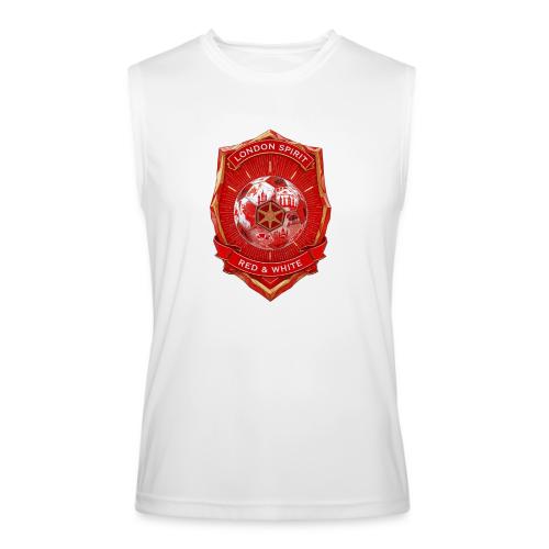London is Red T Shirt, Football City Pride Gift - Men’s Performance Sleeveless Shirt