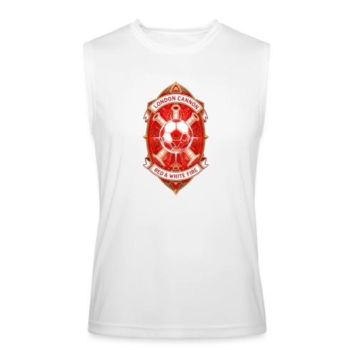 Red London Cannon T Shirt,Football City Pride Gift - Men’s Performance Sleeveless Shirt