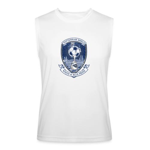 Iconic North London Soccer Emblem Art Print - Men’s Performance Sleeveless Shirt