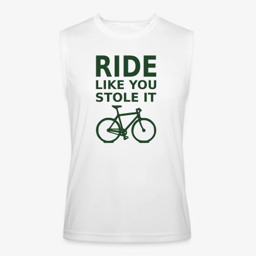 ride like you stole it - bicycle - Men’s Performance Sleeveless Shirt
