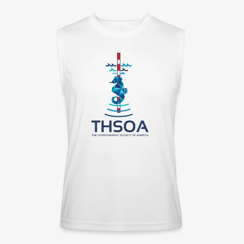 Seahorse Geo Type - Men’s Performance Sleeveless Shirt