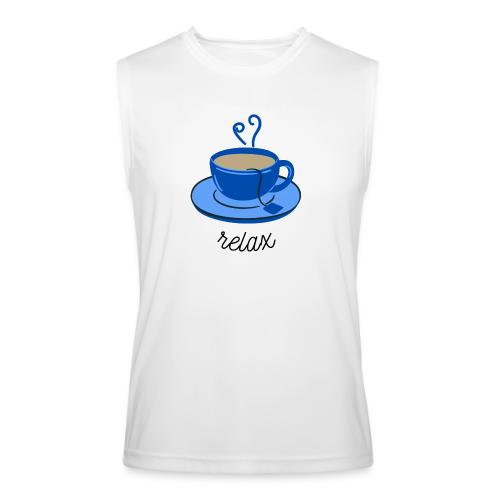 Relax Tea - Men’s Performance Sleeveless Shirt