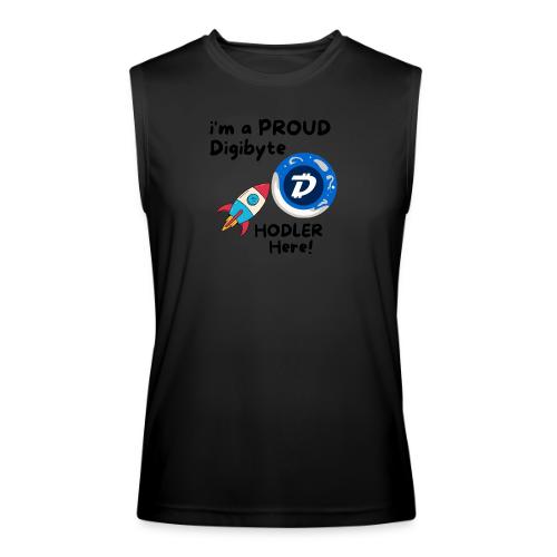 Digibyte Hodler - Men’s Performance Sleeveless Shirt