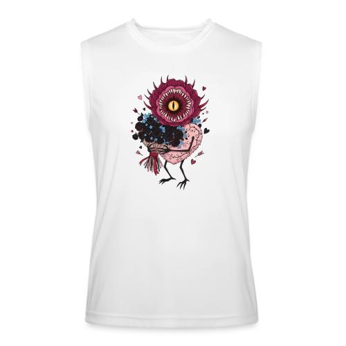 Gothic Valentine Eldritch Bloom – Dark Rom - Men’s Performance Sleeveless Shirt