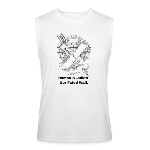 Romeo and Juliet T-Shirt - Men’s Performance Sleeveless Shirt