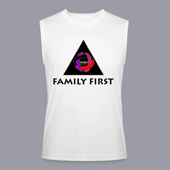 JALEJA FAMILY FIRST (BLACK PRINT)