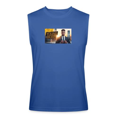 vidiq thumbnail 5 - Men’s Performance Sleeveless Shirt